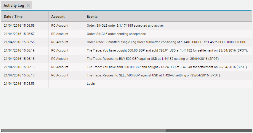 ActivityLog2