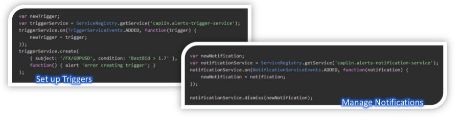 Alerts API