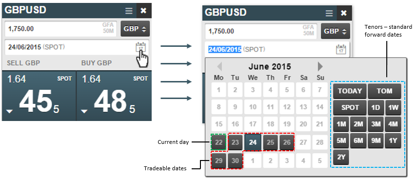 Calendar tools