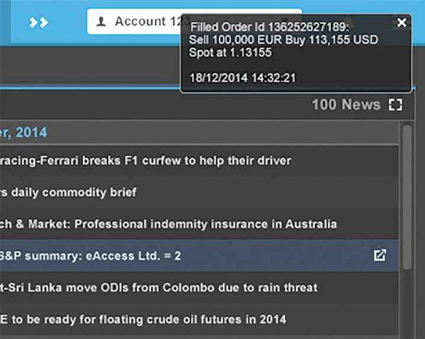 Pop up Alerts