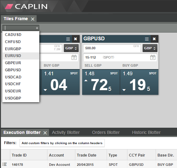 RET adapter professional motif config
