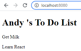 andytodolist