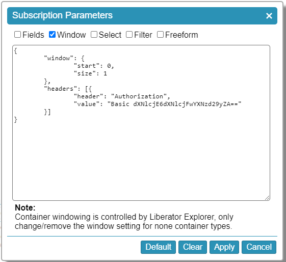 demo rest api headers explorer