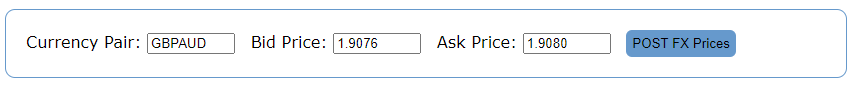 demo rest api post request ui