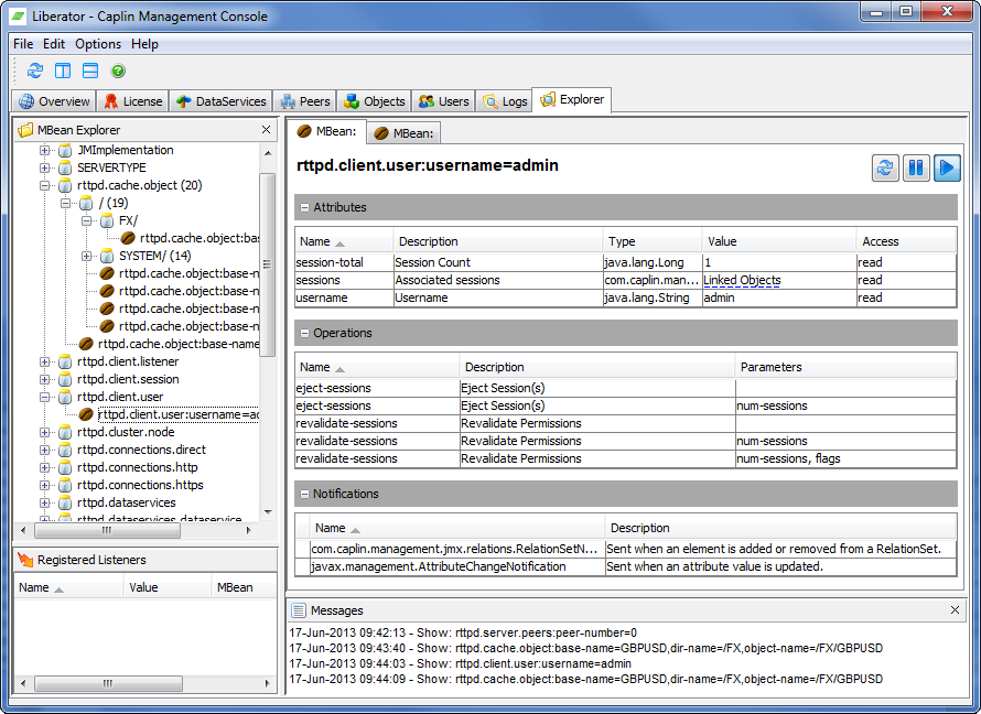 explorer showing user mbean cropped