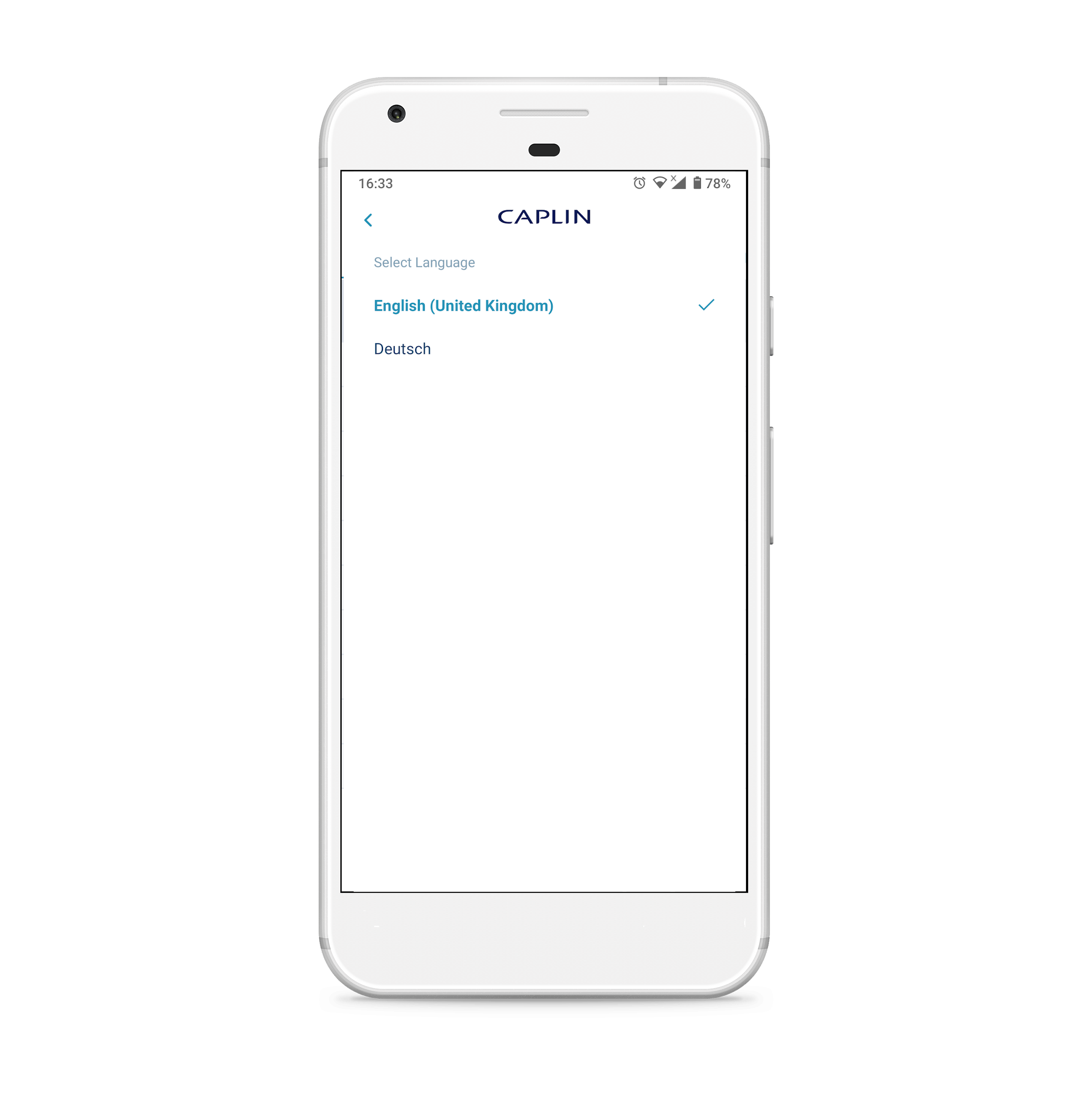 fx mobile language
