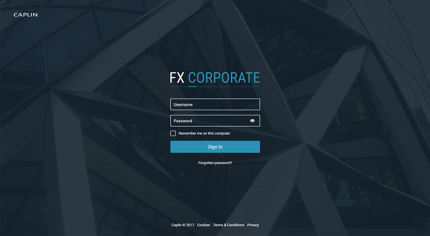 fx corporate login 2