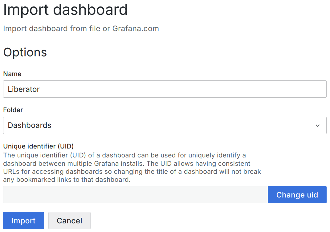 grafana import dashboard 02
