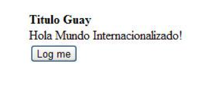 i18n example spanish