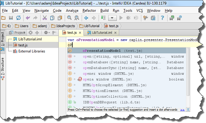 intellij 1