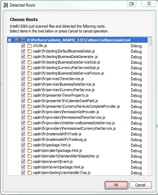 intellij 7