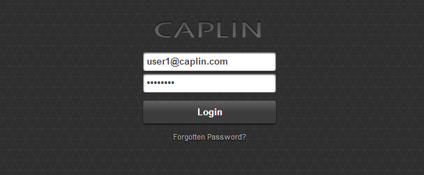 login page fxtrader