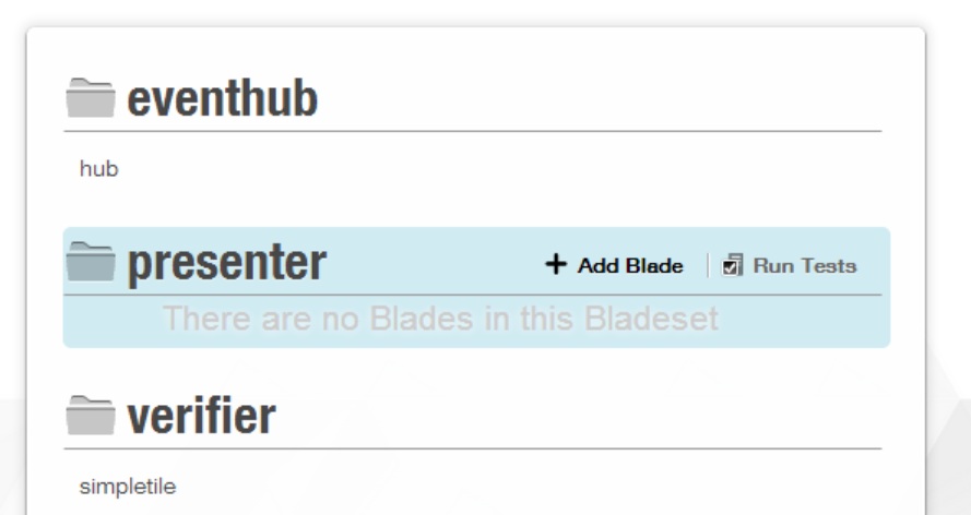 pres we 0 addblade