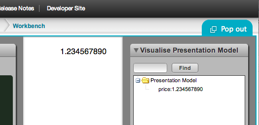 renderer presenter start