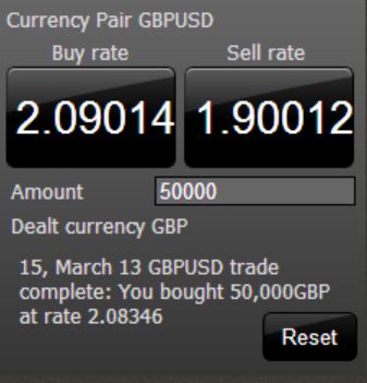 training trading trade complete