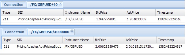 tutorial adv different volume bands