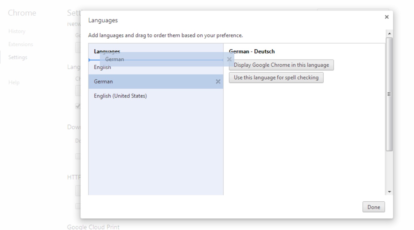 tutorial i18n change language chrome