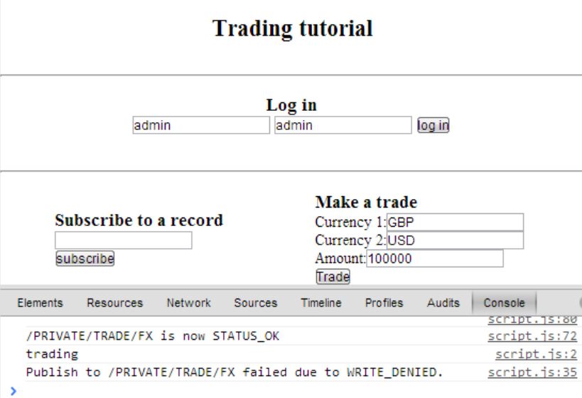 tutorial permia admin write denied