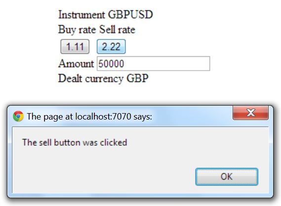 tutorial presenter click binding