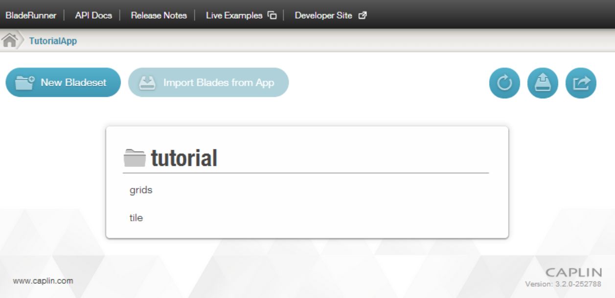 tutorial presenter dashboard