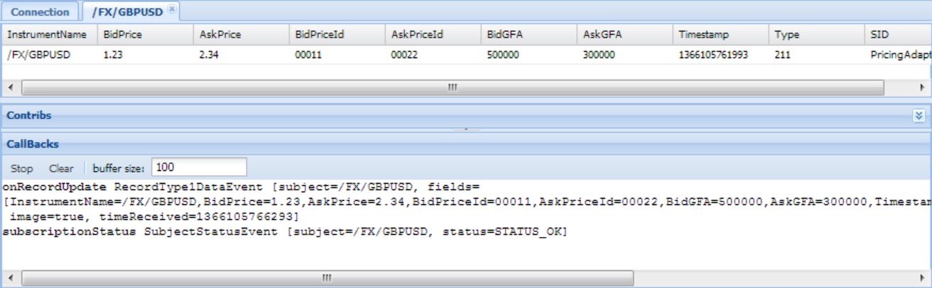 tutorial pricia initial record