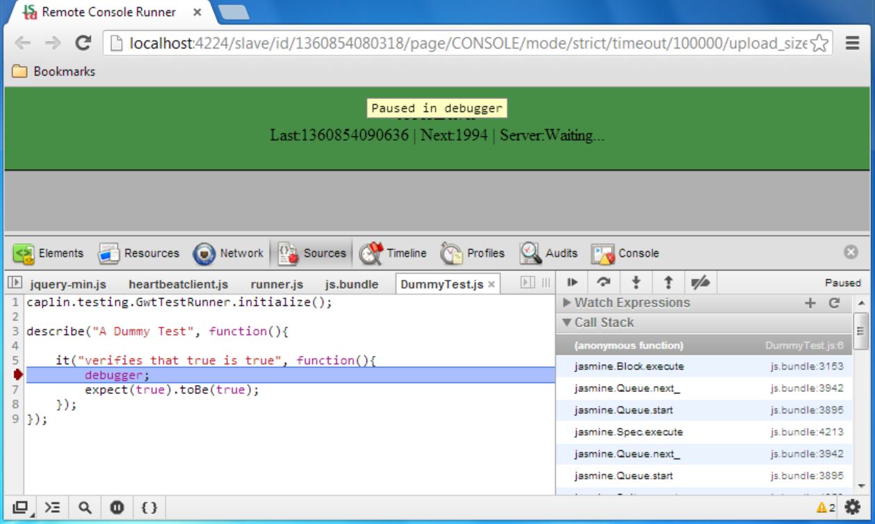 tutorial verifier debugging tests