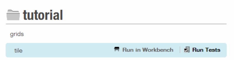 tutorial verifier run tests dashboard